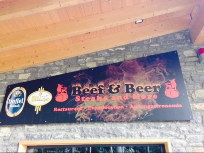 Фото:  Beef &amp;amp; Beer